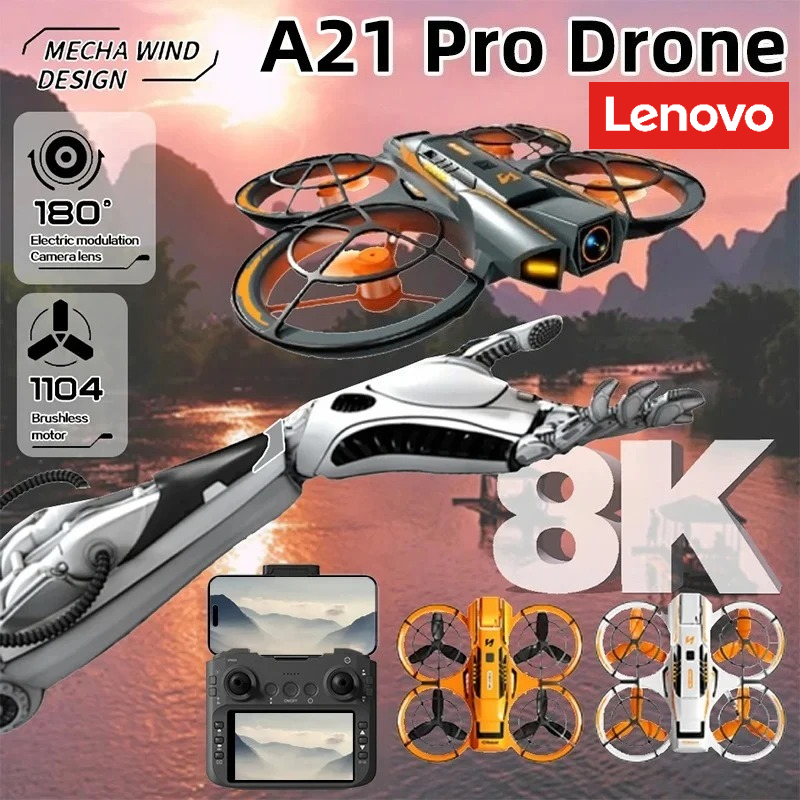 Drone Photogrammetry - เลอโนโว A21 โปรโดรน 4K มืออาชีพ FPV