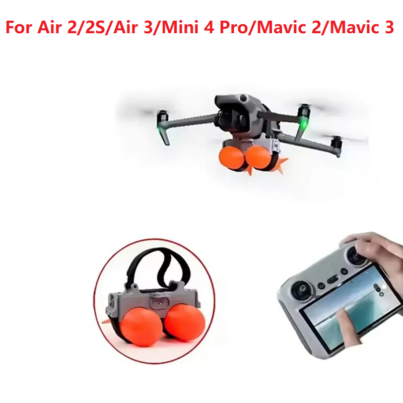 Dji Drone Mini 3 - รีโมทคอนโทรลแบบเหนี่ยวนำแสงสำหรับโดรน Mini 4 Pro Air 3/2S