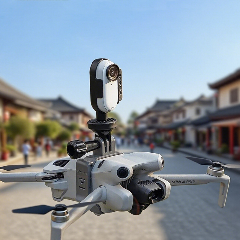 Dji Drone Mini 4 Pro - ขายึดกล้องกีฬาสำหรับ Gopro /insta360 GO/ DJI Action