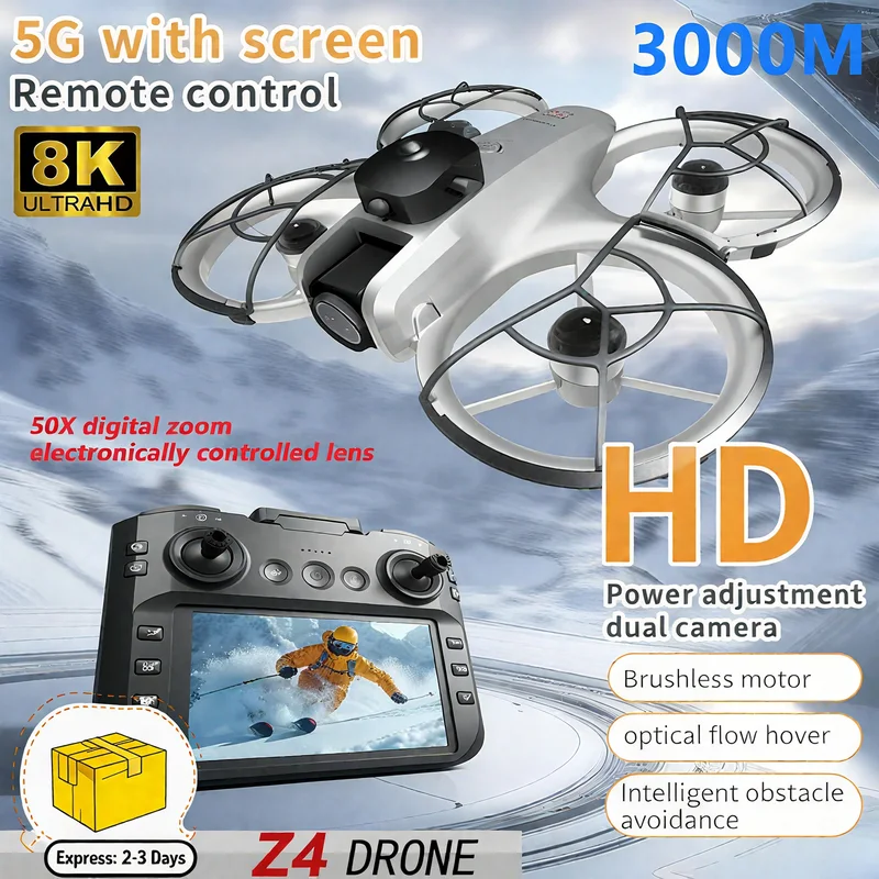 โดรน MINI Z4 รุ่นใหม่ 4K ระดับ - Drone Multispectral บทวิจารณ์และราคา