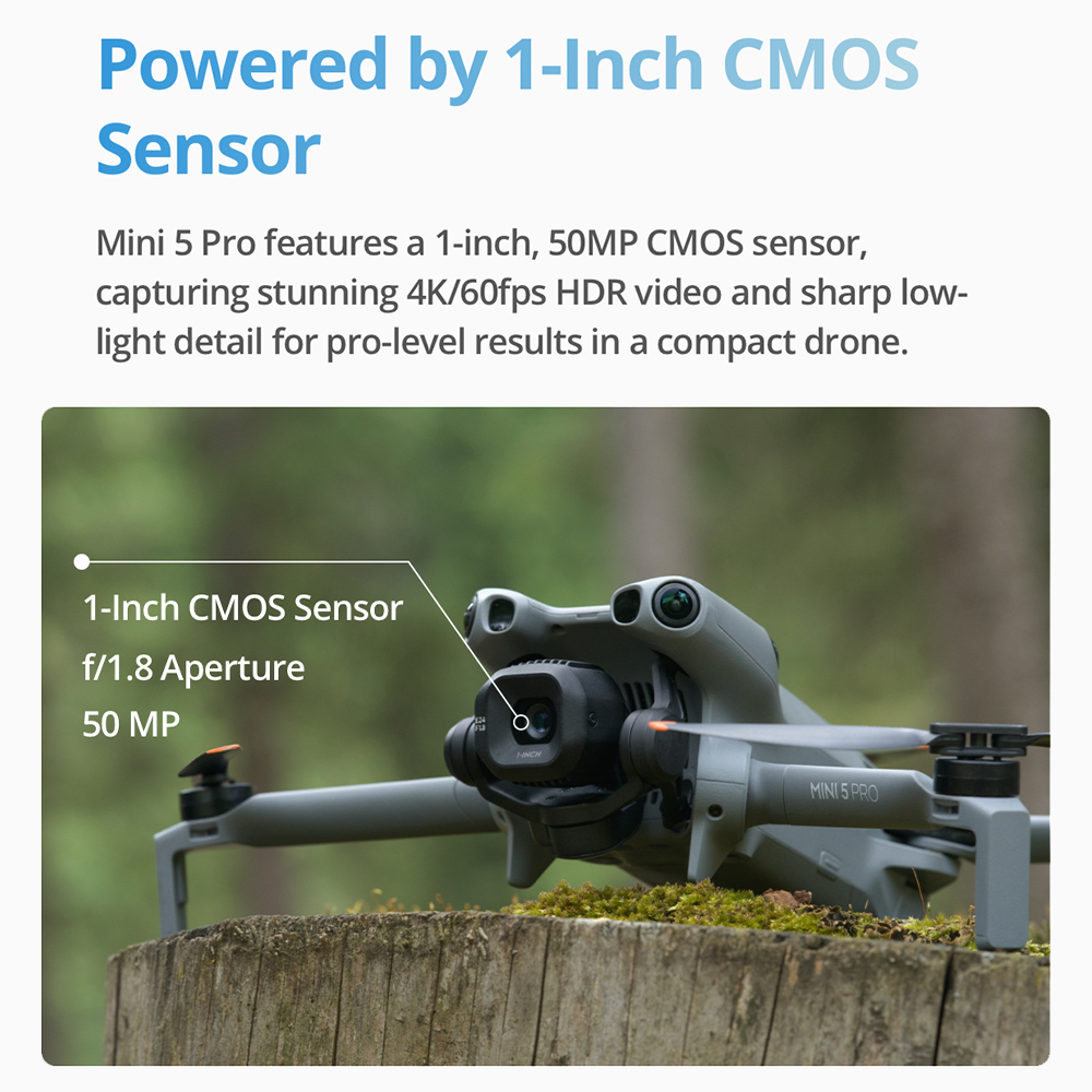 ชุดโดรน DJI Mini 5 Pro Fly Com - Drone Photogrammetry บทวิจารณ์และราคา