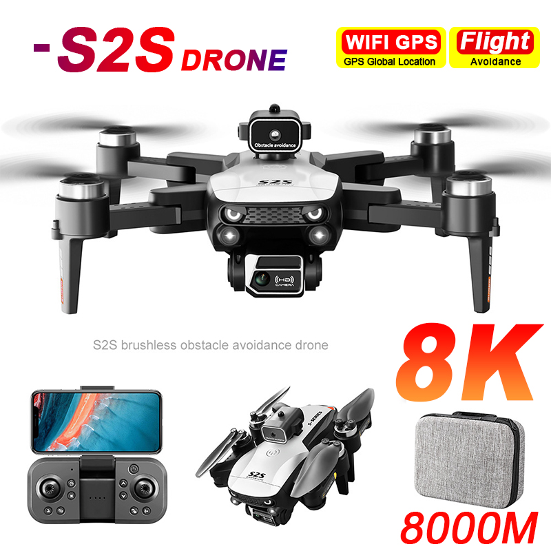 ใหม่S2S Drone 8K Professional  - Drone Photogrammetry บทวิจารณ์และราคา