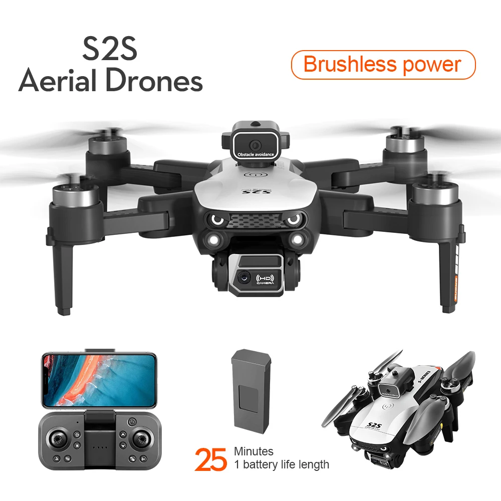 ใหม่S2S Drone 8K Professional  - Drone Photogrammetry บทวิจารณ์และราคา