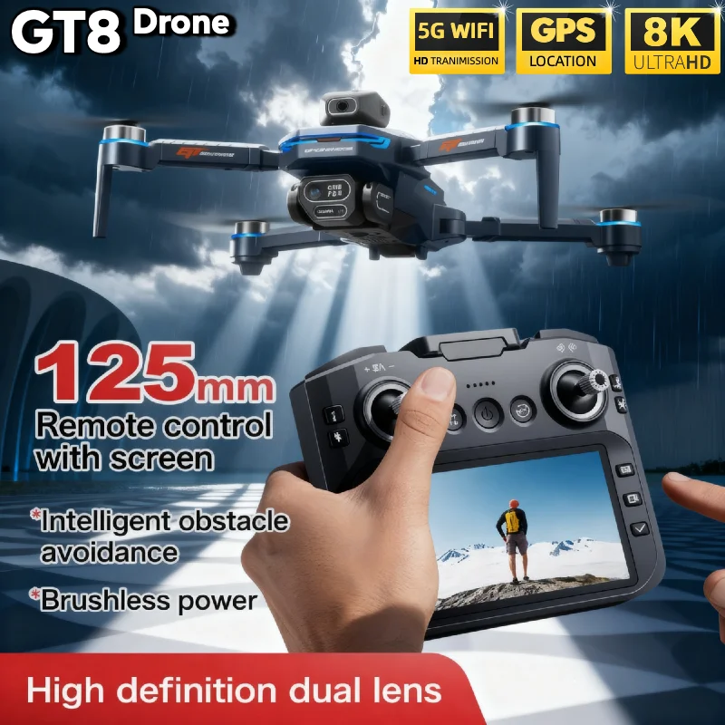 โดรน HOT สำหรับ LSRC GT8 กล้อง - Drone Multispectral บทวิจารณ์และราคา