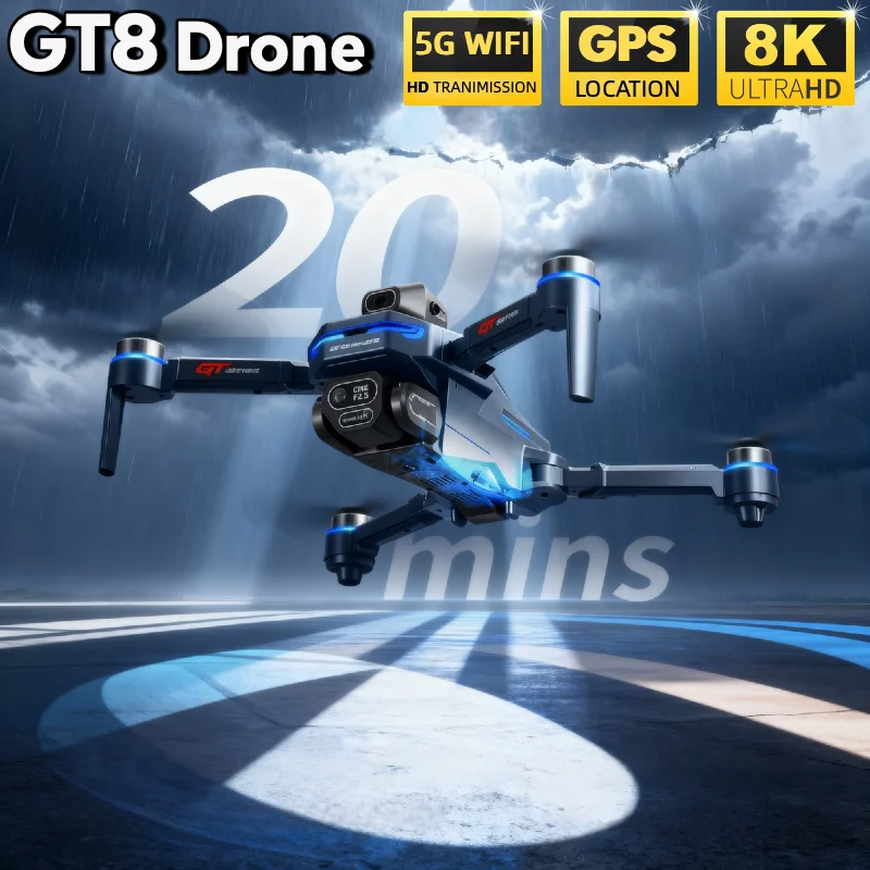 โดรน HOT สำหรับ LSRC GT8 กล้อง - Drone Multispectral บทวิจารณ์และราคา