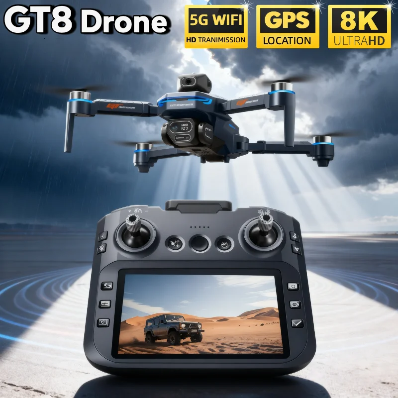 โดรน HOT สำหรับ LSRC GT8 กล้อง - Drone Multispectral บทวิจารณ์และราคา