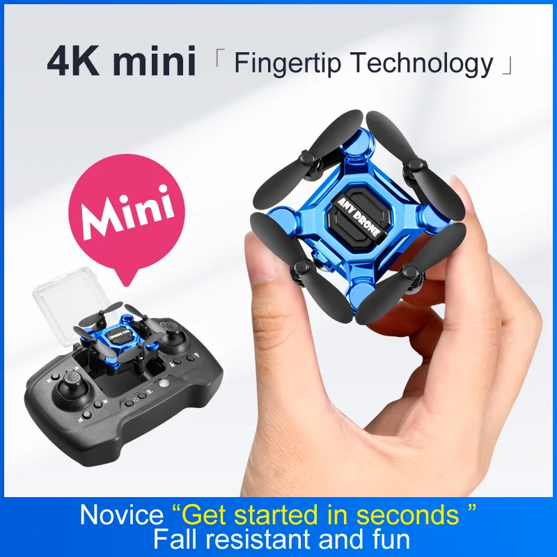 โดรน K04 มินิ พับเก็บได้ โดรนถ - Drone Multispectral บทวิจารณ์และราคา