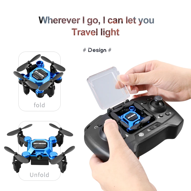 โดรน K04 มินิ พับเก็บได้ โดรนถ - Drone Multispectral บทวิจารณ์และราคา