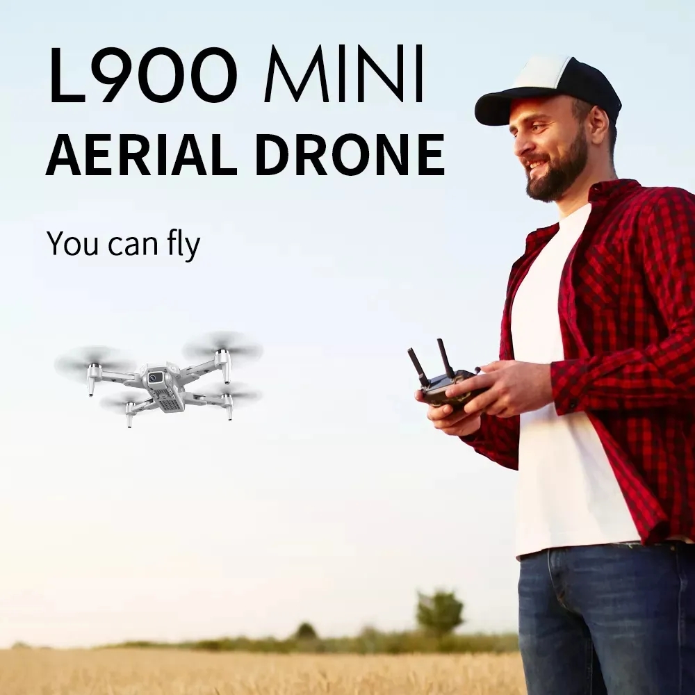 โดรน4K L900โปร GPS โดรน4K กล้อ - Drone Multispectral บทวิจารณ์และราคา