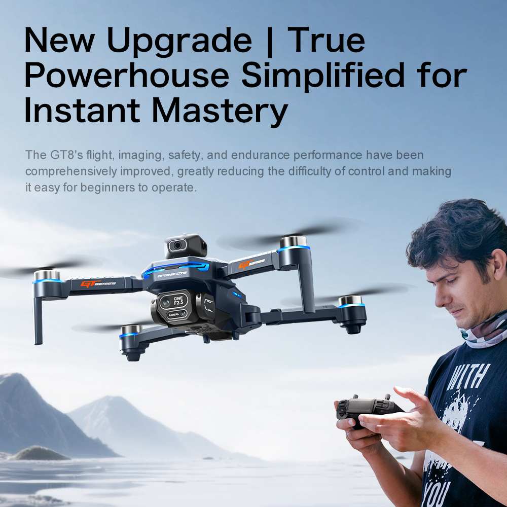 โดรน Lenovo GT8 8K ระดับมืออาช - Drone Thermal Imaging บทวิจารณ์และราคา
