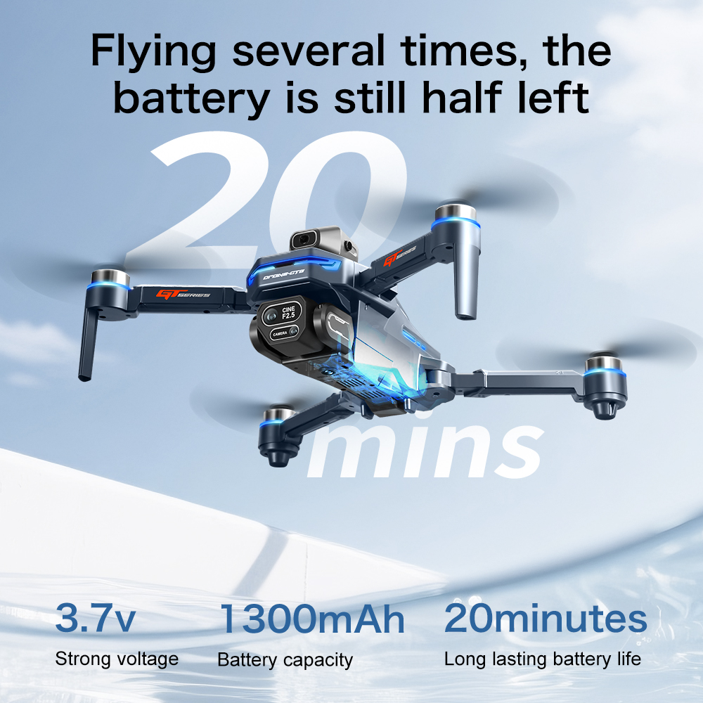 โดรน Lenovo GT8 8K ระดับมืออาช - Drone Thermal Imaging บทวิจารณ์และราคา