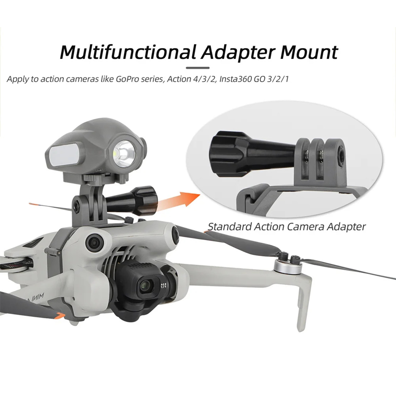 ขายึดกล้องกีฬาสำหรับ Gopro /in - Dji Drone Mini 4 Pro บทวิจารณ์และราคา