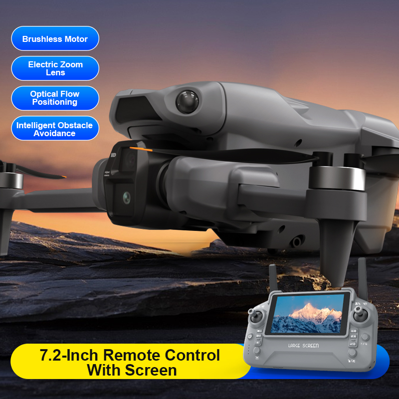 โดรนถ่ายภาพทางอากาศ LF682 8K H - Dji Drone Mini 3 บทวิจารณ์และราคา