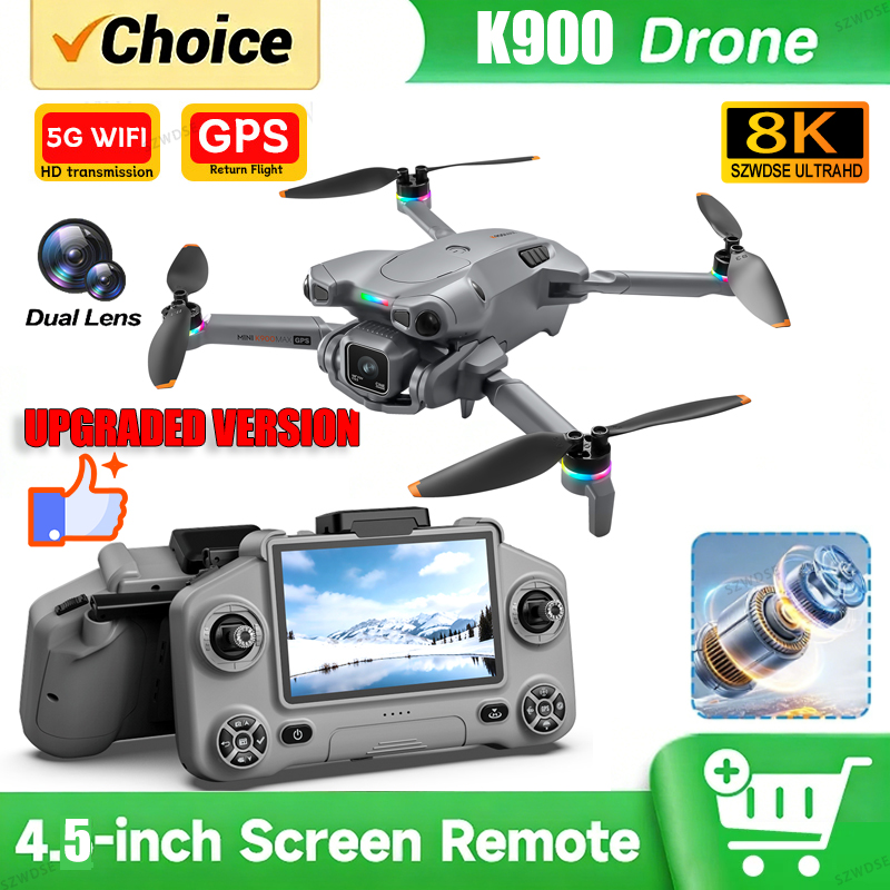 โดรน K900 MAX GPS รุ่นใหม่ พร้ - Drone Multispectral บทวิจารณ์และราคา