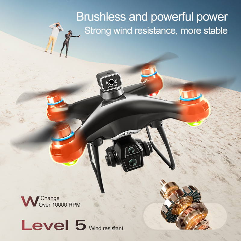 โดรน Z3 HD ถ่ายภาพทางอากาศ ระบ - Drone Multispectral บทวิจารณ์และราคา