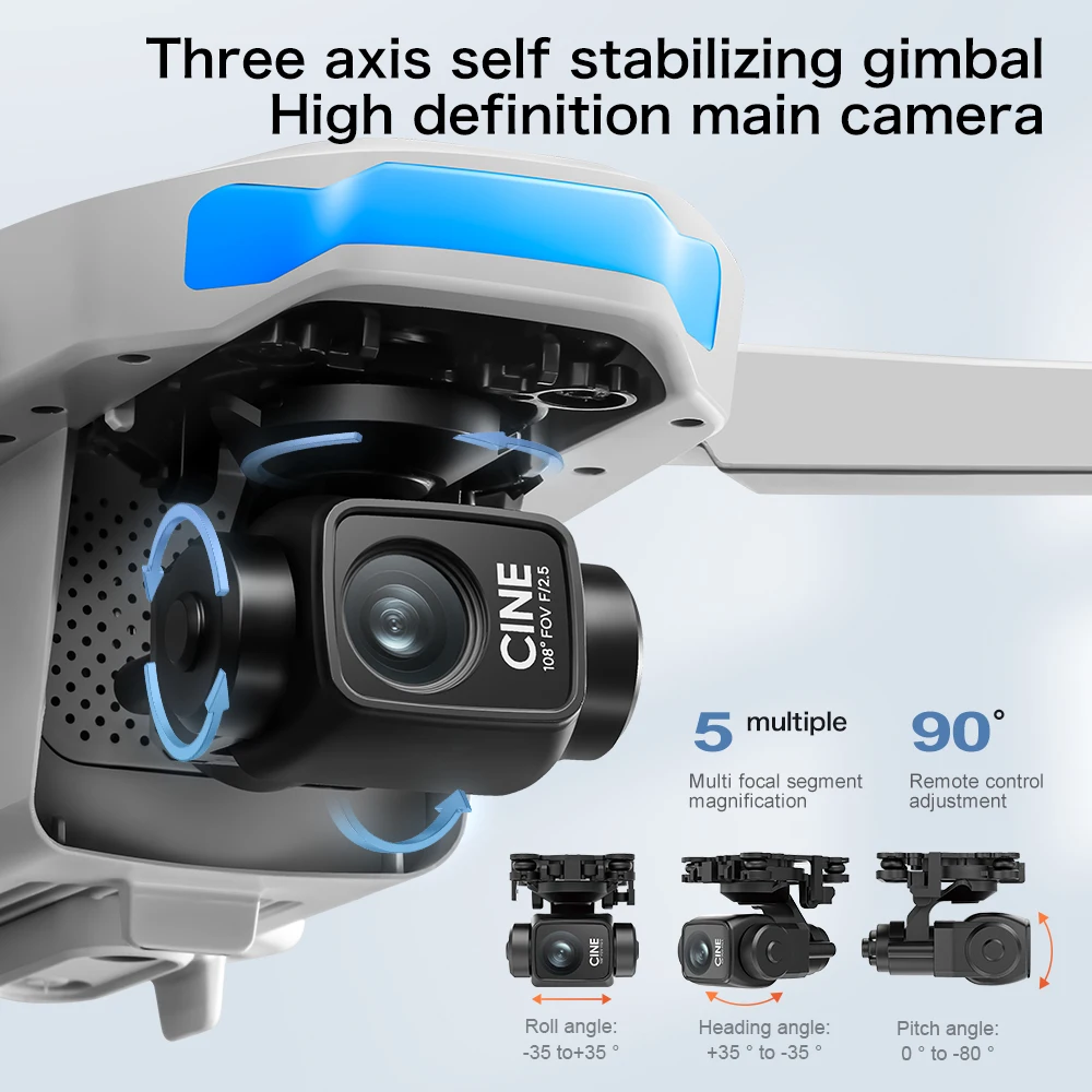 โดรน Lenovo S-X1 MAX GPS พร้อม - Drone Thermal Imaging บทวิจารณ์และราคา