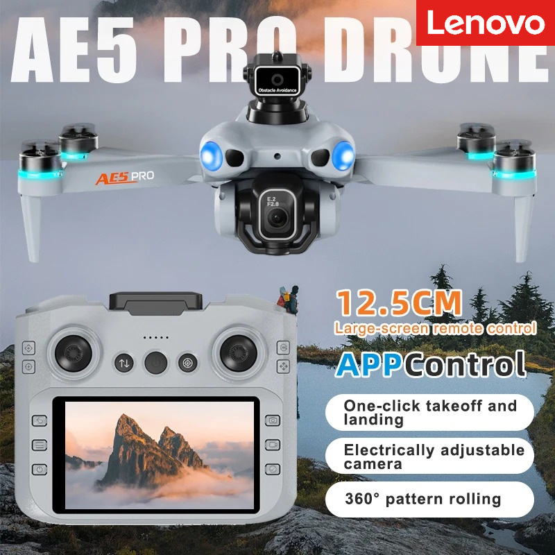 โดรน Lenovo 2026 รุ่นใหม่ AE5  - Drone Multispectral บทวิจารณ์และราคา