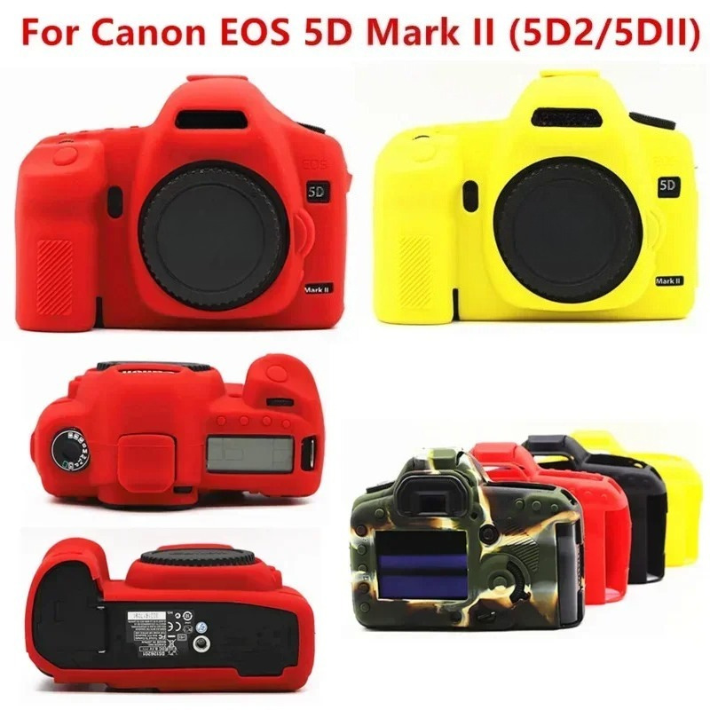 เคสซิลิโคนกันกระแทกสำหรับกล้อง - Canon Camera Eos M50 Mark Ii บทวิจารณ์และราคา