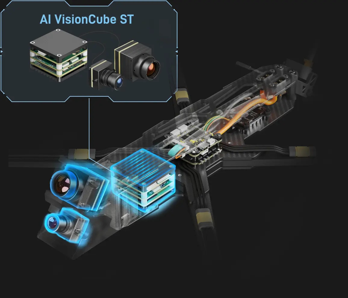 โมดูลกล้อง FPV AI ชุด AI Visio - Drone Thermal Imaging บทวิจารณ์และราคา