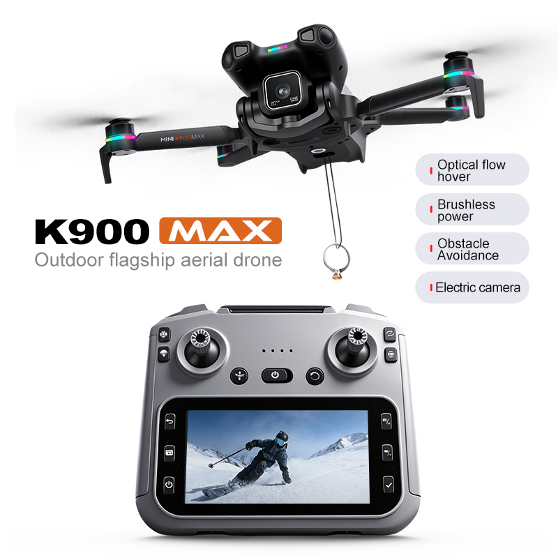 โดรน K900 MAX GPS รุ่นใหม่ กล้ - Drone Multispectral บทวิจารณ์และราคา
