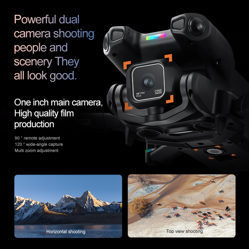 โดรน K900 MAX GPS รุ่นใหม่ กล้ - Drone Multispectral บทวิจารณ์และราคา