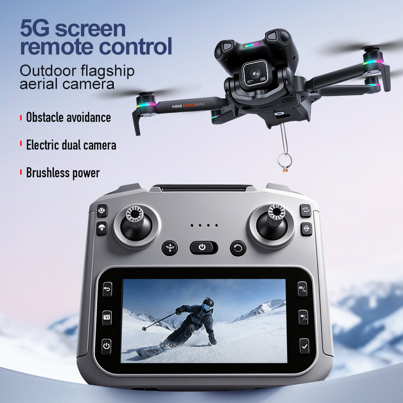 โดรน K900 MAX GPS รุ่นใหม่ กล้ - Drone Multispectral บทวิจารณ์และราคา