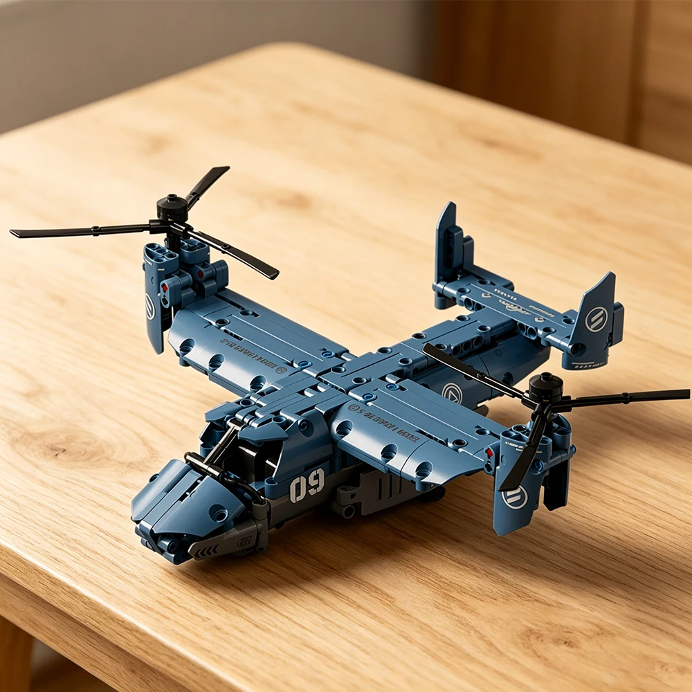 ชุดบล็อกประกอบเครื่องบิน V-22  - Jjrc Drone X12 บทวิจารณ์และราคา