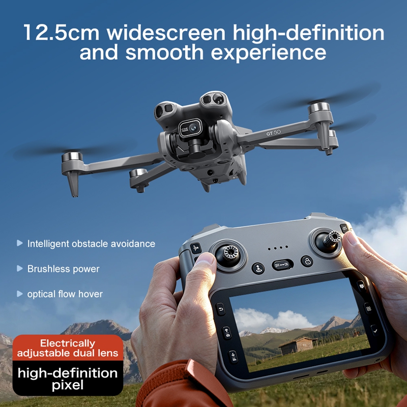 โดรนจิ๋ว GT50 กล้องคู่ 8K โดรน - Drone Multispectral บทวิจารณ์และราคา