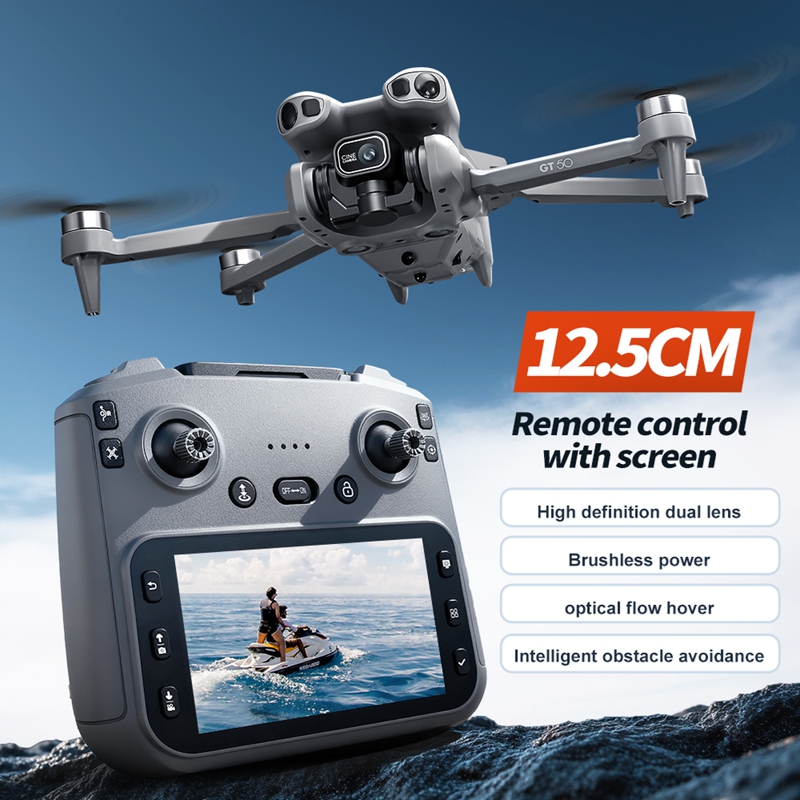 โดรนจิ๋ว GT50 กล้องคู่ 8K โดรน - Drone Multispectral บทวิจารณ์และราคา