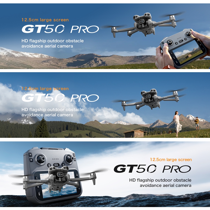 โดรนจิ๋ว GT50 กล้องคู่ 8K โดรน - Drone Multispectral บทวิจารณ์และราคา