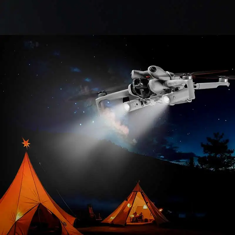 ไฟฉาย LED สําหรับ DJI Mini 4 P - Dji Drone Mini 4 Pro บทวิจารณ์และราคา