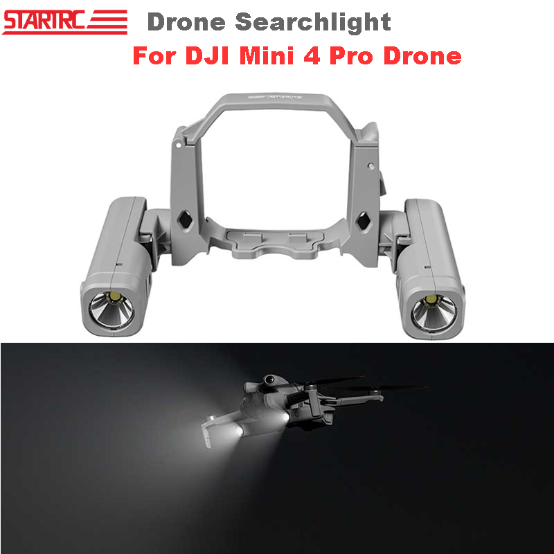 ไฟฉาย LED สําหรับ DJI Mini 4 P - Dji Drone Mini 4 Pro บทวิจารณ์และราคา