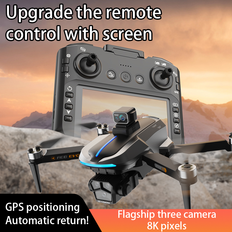 โดรน AE8 EVO GPS 8K ระดับมืออา - Drone Photogrammetry บทวิจารณ์และราคา
