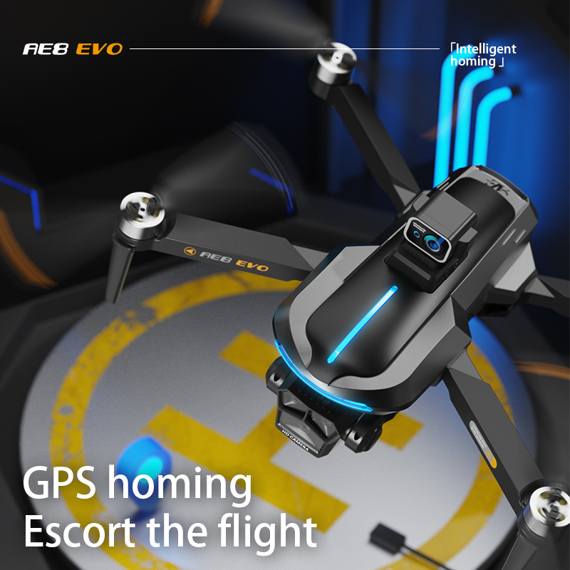 โดรน AE8 EVO GPS 8K ระดับมืออา - Drone Photogrammetry บทวิจารณ์และราคา
